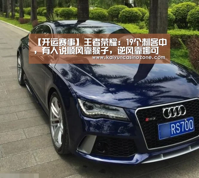【开运赛事】王者荣耀:19个刺客中,有人说顺风靠猴子,逆风靠娜可露露,绝境靠谁?(图1) 开运赛事